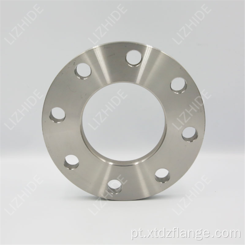 Flange entalhada PN10 da pressão EN1092-1